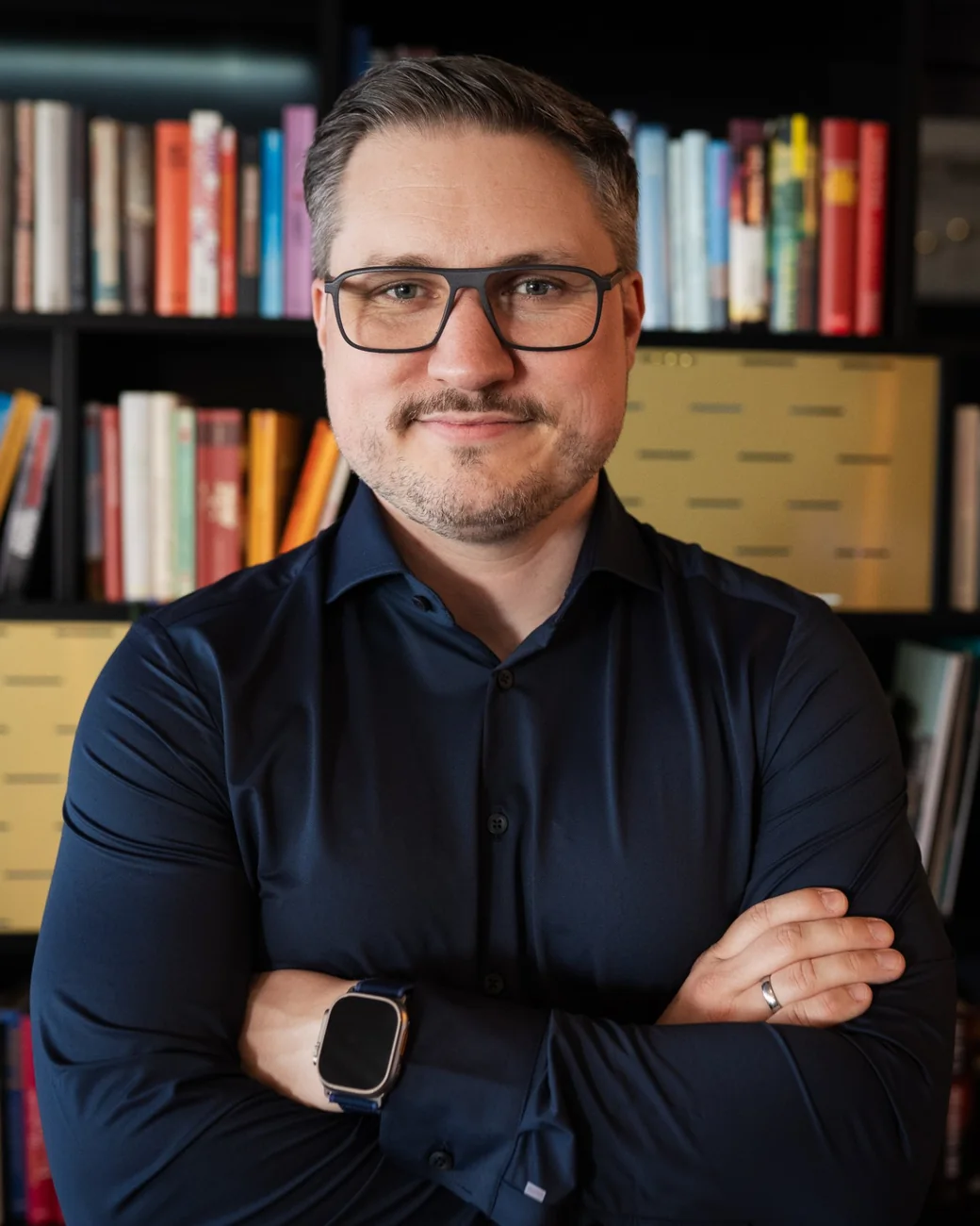 Porträt von Christopher Niekamp