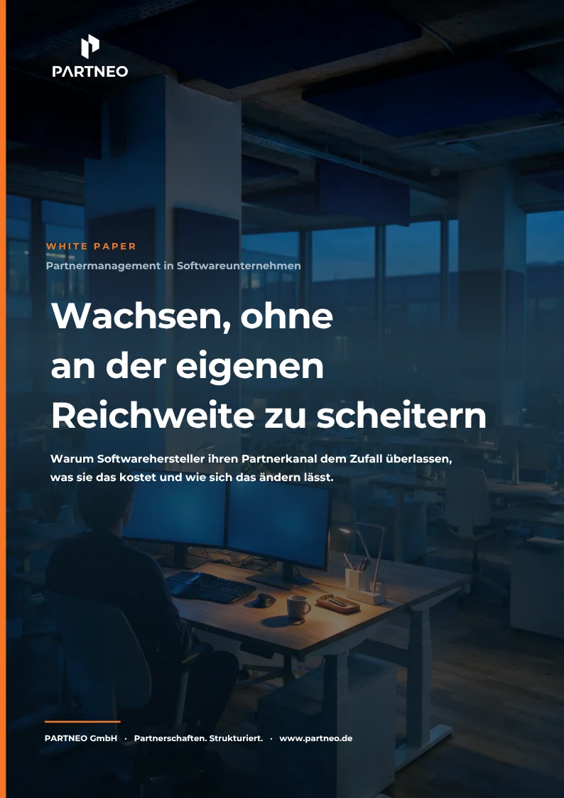 Titelseite des Whitepapers für Softwarehersteller